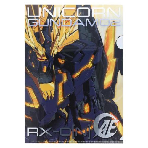 機動戦士ガンダム アニメキャラクター A4クリアファイル メタリックファイル　バンシィ ノルン