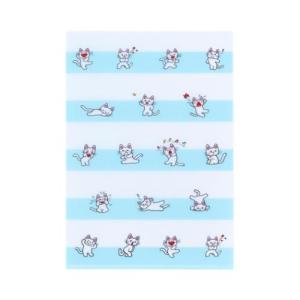 ポケットファイル A5クリアファイル2ポケット PARIS リサとガスパール