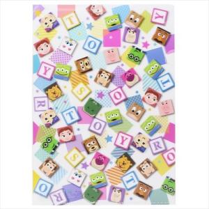 トイストーリー A4シングルクリアファイル 2159716 グッズ ファイル キャラクター ディズニー サンスター文具 事務用品