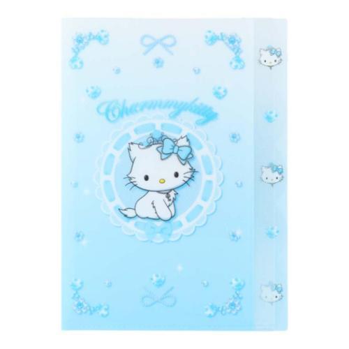 ダイカットクリアファイル5P チャーミーキティ ポケットファイル サンリオ サンスター文具