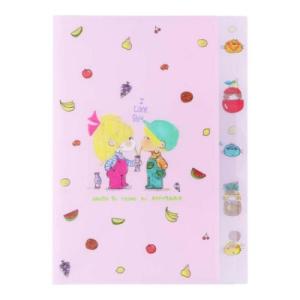 ポケットファイル グッズ 窓あき 5インデックス A4 クリア