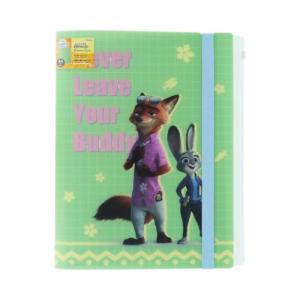 ズートピア ズートピア2 グッズ メモ帳 キャラクター A6メモ 3D