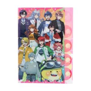 オリエント グッズ A4 シングル クリアファイル アニメキャラクター