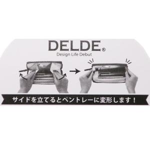 ペンケース DELDE デルデ フラット ペン...の詳細画像2