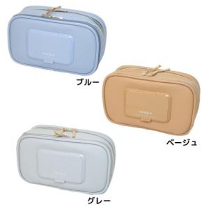 seepo プレゼント ギフト シートケース付き 機能性 コスメポーチ ミニポーチ サンスター文具