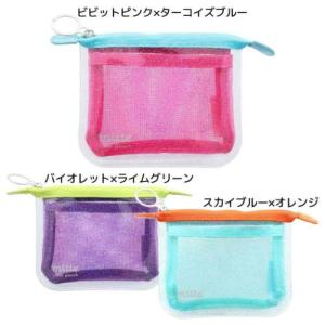 ミニポーチ mitte ラメクリアポーチミニ メ...の商品画像