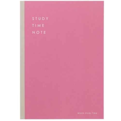 B5 学習帳 スタディーノート みおりん Study Time サンスター文具 P ピンク プレゼン...