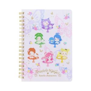 WリングノートB6 Yes！プリキュア5GoGo！xサンリオキャラクターズ リングノート サンスター文具 A 爆買