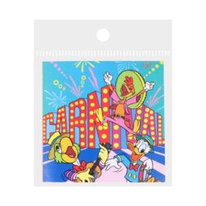 ミッキー＆フレンズ キャラクター 付箋 スティック ふせん 4種セット