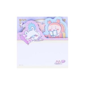 ちいかわ ダイカットメッセージカード うさぎ メモ めも メッセージ紙
