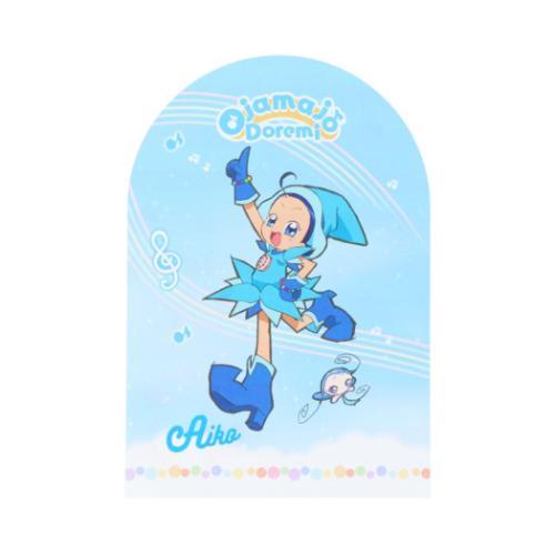 おジャ魔女どれみ ダイカットメモ メモ帳 アニメキャラクター