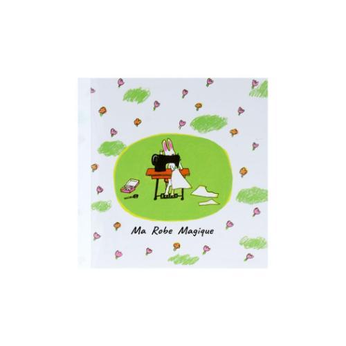 メモ帳 わたしのワンピース スクエアメモ 花