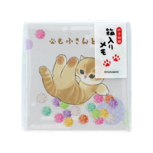 モフサンド mofusand キャラクター メモ帳 箱入りメモ こんぺいとう