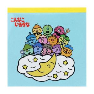 1107 イルイルゴンチル メモ帳 スクエアメモ A サンスター文具