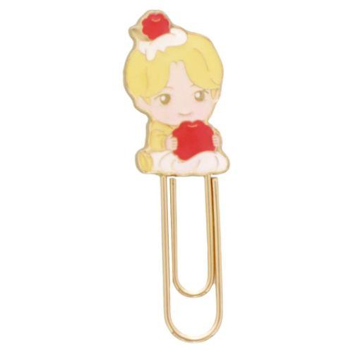 タイニータン キャラクター クリップ チャームクリップ jimin TinyTAN プレゼント 男の...