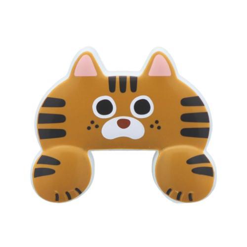 クリップ 猫 ダイカットクリップ JITTOME キジトラ サンスター文具 ねこ