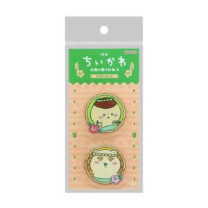 映画ちいかわ 人魚の島のひみつ クリップ アクリルクリップ2コセット くりまんじゅう＆シーサー サンスター文具