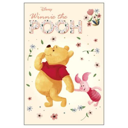 くまのプーさん レギュラーポチ袋 3枚セット ぽち袋 ベーシック ディズニー キャラクター