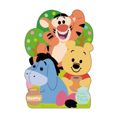 くまのプーさん キャラクター ぽち袋 マスコットポチ袋 2枚セット ディズニー