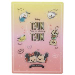 ディズニーツムツム デスクパッド 下敷き ファンシースタイル