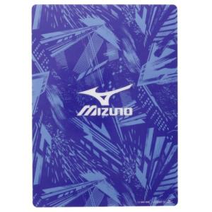 Mizuno ミズノ 下敷き デスクパッド UN Blue ブルー サンスター文具 新学期準備文具 プレゼント 男の子 女の子 ギフト バレンタイン｜cinemacollection