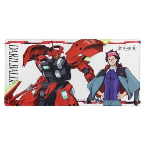 機動戦士ガンダム 水星の魔女 デスクシート デスクマット グエル ジェターク サンスター文具 プレゼ...