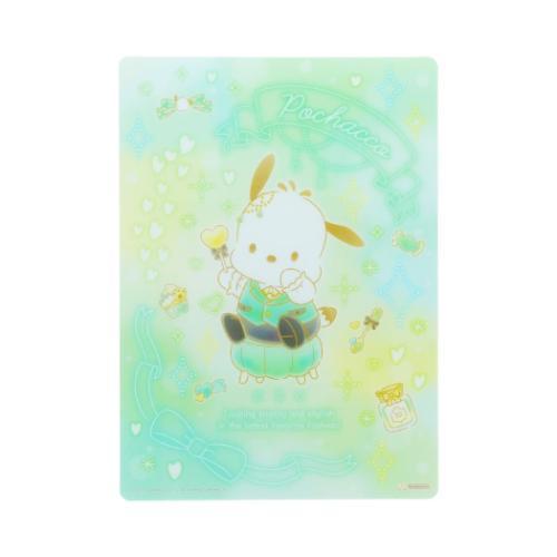 ポチャッコ キャラクター 下敷き クリア下敷 ゆめかわ！