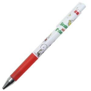 サラサ 限定! スヌーピー サラサクリップボールペン 0.5mm 黒 紅茶の