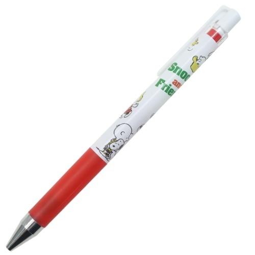 スヌーピー カラーゲル ボールペン JUICE UP 0.4mm レッド サンスター文具 プレゼント...