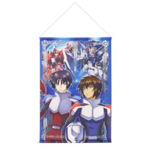 機動戦士ガンダムSEED FREEDOM ファブリックポスター タペストリー B2 A キラ シン サンスター文具｜cinemacollection