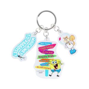スポンジボブ キーチェーン SpongeBob キーホルダー スクイーズ