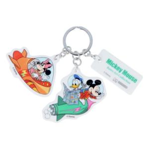 ディズニーx松本セイジ グッズ キーリング ディズニー キャラクター 3