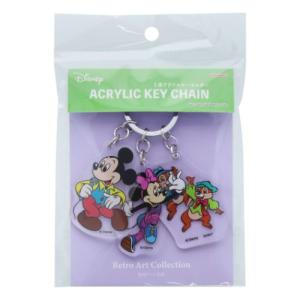 サンスター文具 ディズニー ピーターパン 3連アクリルキーホルダー