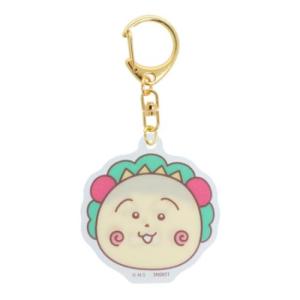 コジコジ パーツ付きキーリング（げんきんだしな）KG-KI601