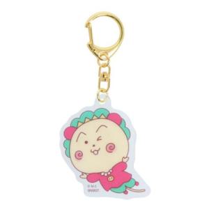 3連アクリルキーホルダー コジコジ キーリング さくらももこ マリモ