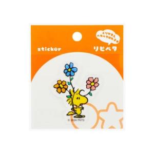 スヌーピー リピペタ ピーナッツ ステッカー キャラクター ウッドストック 爆買｜キャラクターのシネマコレクション