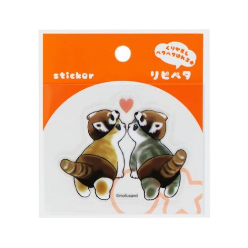 モフサンド グッズ ステッカー mofusand キャラクター リピペタ