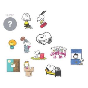 PEANUTS スヌーピー シークレットアクリルミラーシール 全12種の内どれ