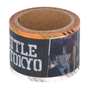 BATTLE OF TOKYO キャラクター マスキングテープ 30mmマステ｜cinemacollection