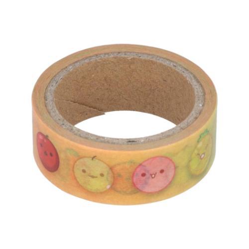 マスキングテープ スイカゲーム 15mmマステ B デコレーション