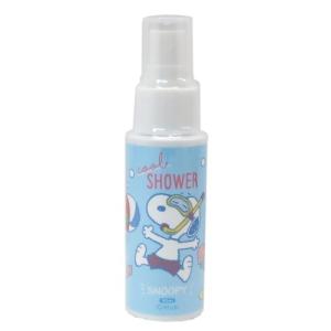クールシャワー 2 スヌーピー オーシャン ピーナッツ 香る冷感スプレー 50ml キャラクター