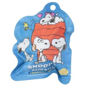 SNOOPY（スヌーピー） バスボール 24個入BOX 入浴剤 セット ピーナッツ