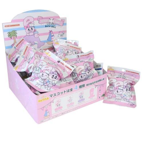 エスターバニー 入浴剤 Marinバスボール 全4種 24個入セット BOX Esther Bunn...