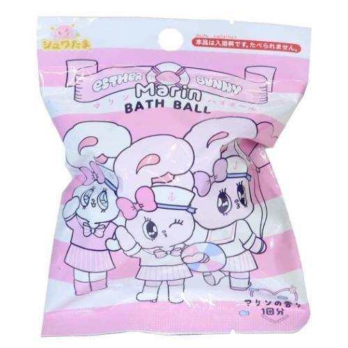 エスターバニー 入浴剤 Marinバスボール 全4種の内どれか1個 単品 Esther Bunny ...