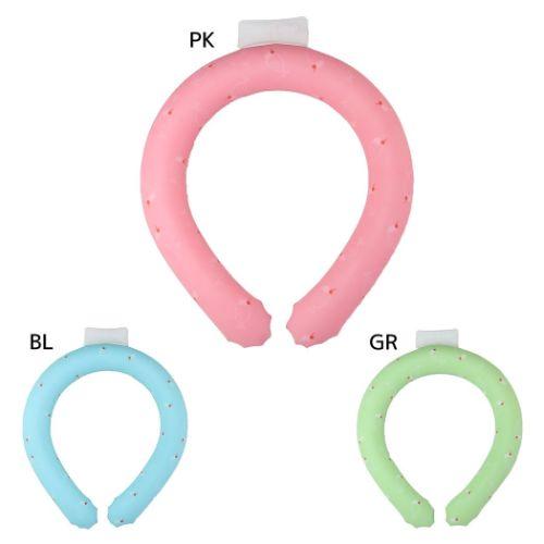 夏用クールネック cold loop コールドループ クリームソーダ Mサイズ サンタン