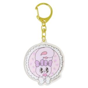 ジュエルペット ふぁふぁチャーム キーリング ガーネット サンリオ