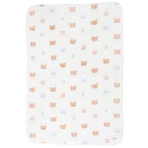 リラックマ ハーフ毛布 もこもこ mokomoko大判ブランケット