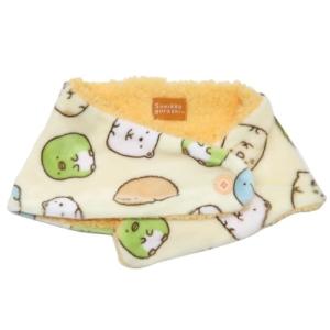 すみっコぐらし サンエックス キャラクター ボア付き mokomoko ネックウォーマー 防寒 マフラー サンタン