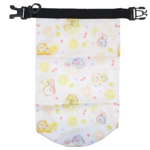 すみっコぐらし キャラクター 巾着袋 レジャーポーチ フルーツ サンエックス プレゼント 男の子 女...