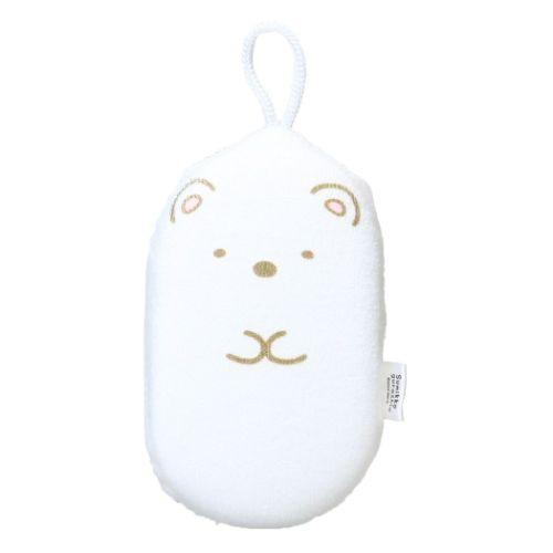 すみっコぐらし サンエックス キャラクター バス用品 ボディスポンジ しろくま